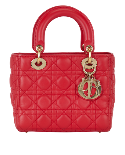 Small Lady Dior, front view